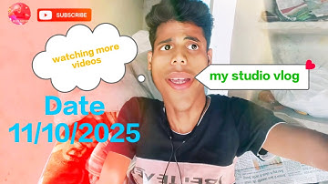 My first vlog studio 🎙️🎶#amjadjharkhandi #vlog #video #viral #trending #viralsouravjoshivlogs  