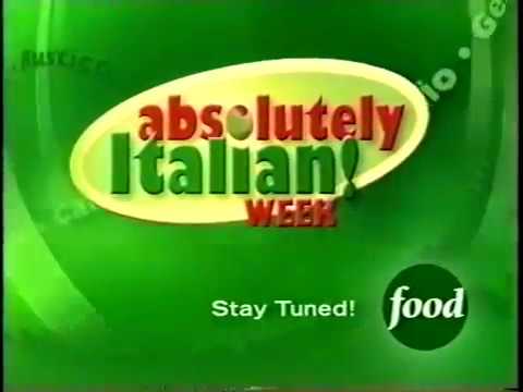 Food Network bumper 2003