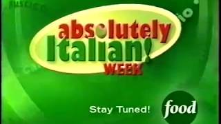 Food Network Bumper 2003