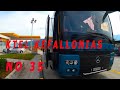 ktel kefallonias no35.Intercity bus in the prefecture of Kefallonia bus No35.