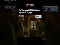 Investor VS Paytm 😆