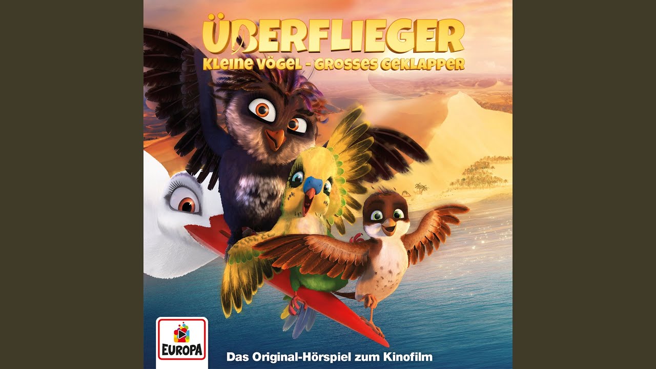 überflieger - Kleine Vögel, Großes Geklapper Stream überflieger - Kleine Vögel, Großes Geklapper Stream