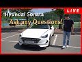 Hyundai Sonata 2020 | “Ask us lots of Questions” about the 8th generation Sonata from Hyundai.