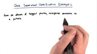 Supervised Classification Example Quiz - Intro to Machine Learning