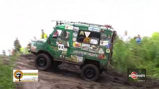 Promo motorsport jeep-sprint "Top of summer" | russian 4x4 motorsport