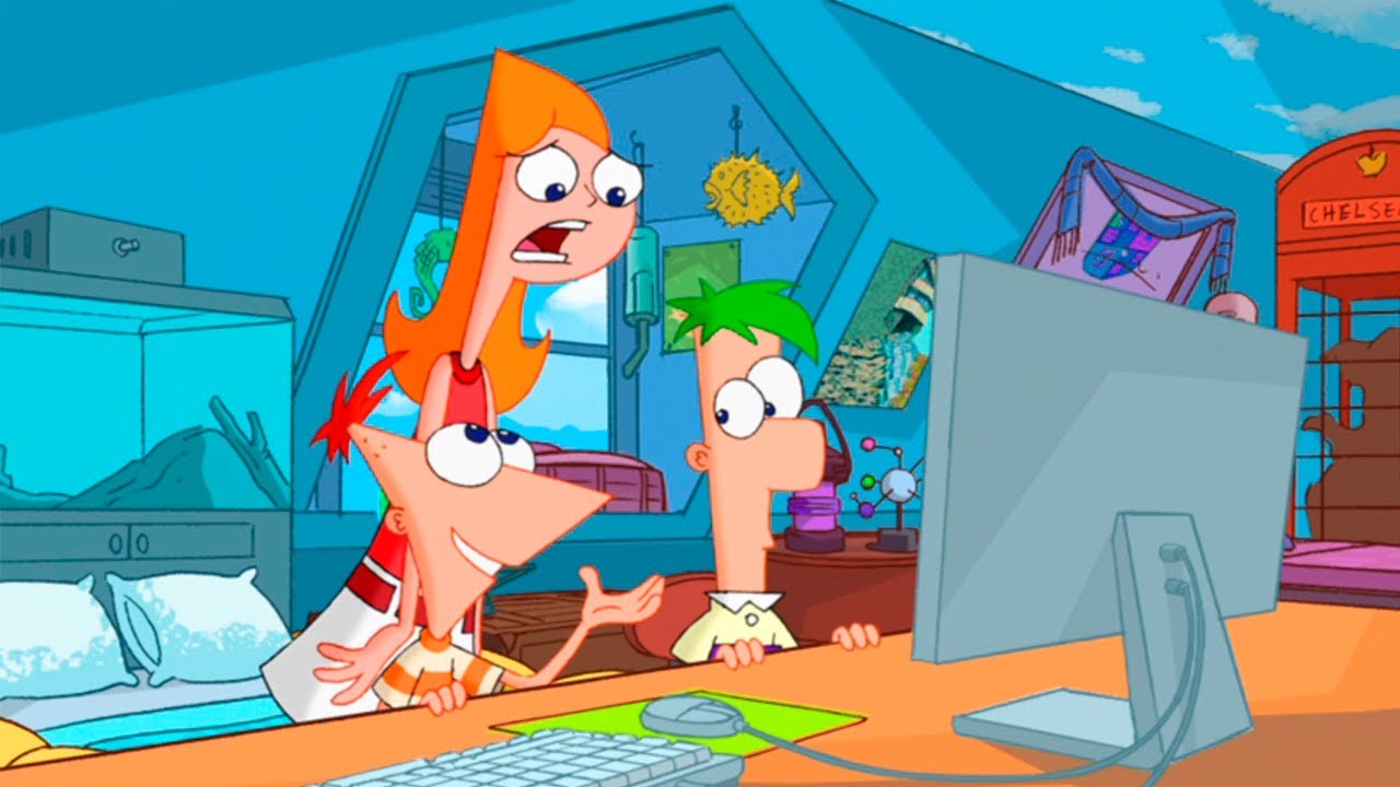 Candase Artista Phineas y Ferb Capitulos completos