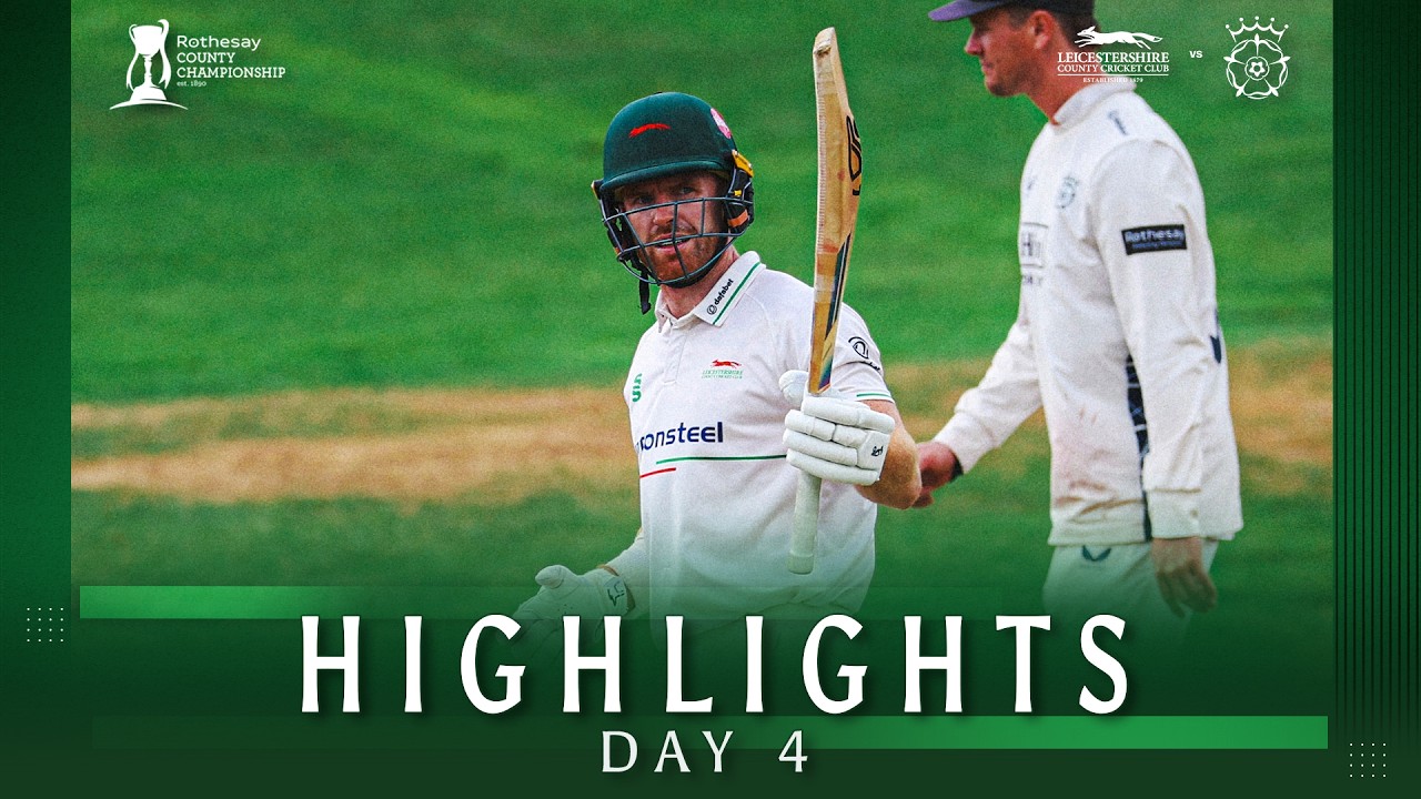 HIGHLIGHTS | Foxes win at home on final day! | Leicestershire vs Hampshire