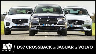 DS7 Crossback vs Jaguar E-Pace vs Volvo XC60