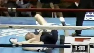 DESTROYED UNDEFEATED BOXER | Richie Woodhall vs Keith Holmes | TKO (Full Highlight)
