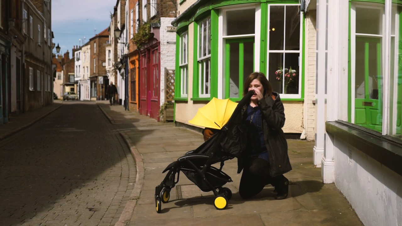 Ickle Bubba Aurora Pushchair