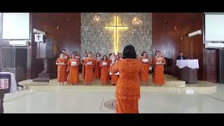 INDAH HATIMU koor Debora HKBP 30 April 2023