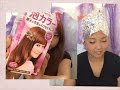 Liese Prettia 泡カラー／ピンクベリーで秋カラーに染めてみた！