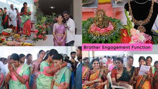 தம்பிக்கு நிச்சயதார்த்தம் 💍/ பொண்ணு வீட்டில நாங்க கேட்ட சீர்வரிசை 💎/My Brother Engagement Function image