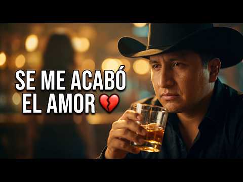 SE ME ACABÓ EL AMOR 💔Julión Álvarez Lo Más Nuevo 2026
