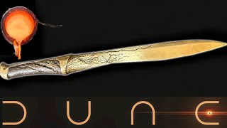 Casting a Dune Sword ASMR