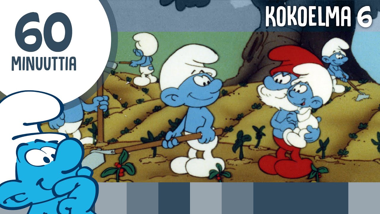 60 minuuttia Smurffeja • Kokoelma 6 • Smurffit