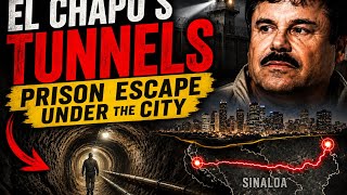 El Chapo s Under the City Prison Escape