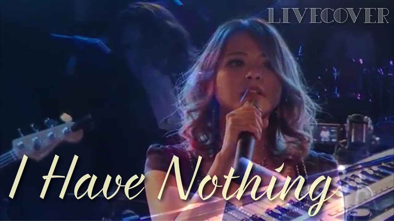 i-have-nothing-whitney-houston-band-cover