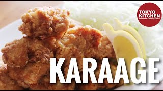 How to make Karaage Japanese Fried Chicken.