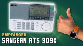 Sangean ATS 909x 📻 High End Weltempfänger screenshot 3