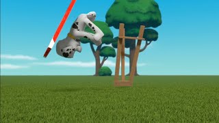 Paw Patrol Marshall Wipes Out On A Painting Of Ryder.