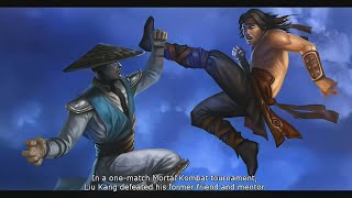 MORTAL KOMBAT IX: All Endings