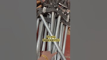 Búa bổ củi cả cán chuẩn thép nhíp