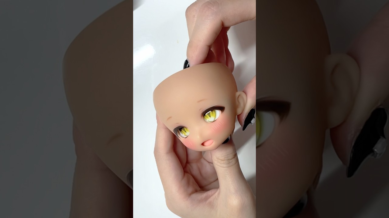 imomodoll amberをメイク‎₍˄ ₗ ̫ ₗ ˄₎੭ﾞ - YouTube
