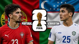 🌪️ A Huge Challenge After a Difficult Opening! | Portugal vs Uzbekistan | FC 26