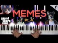 MEME SONGS ON PIANO (Pt. 4)