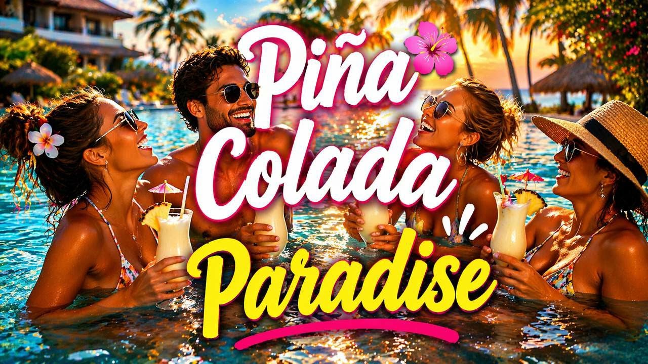 Watch Pina Colada Paradise - Summer 2026 on YouTube Watch Pina Colada Paradise - Summer 2026 on YouTube