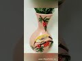 Hand-painted flower pots- #shorts #youtubeshorts #varalvidio #handmadegifts #clay #rakhispecial #art