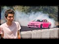 First time drifting the NEW COTTON CANDY MACHINE!