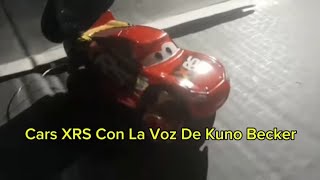 Cars XRS Mini Doblaje Con La Voz De Kuno Becker