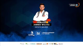 EuroSkills2021 - Jannes Wulfes ist der Experte und Cheftrainer der Maurer