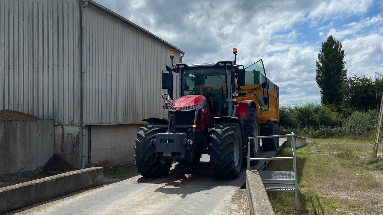 Fin des moisson 2023 avec ETA henry - YouTube