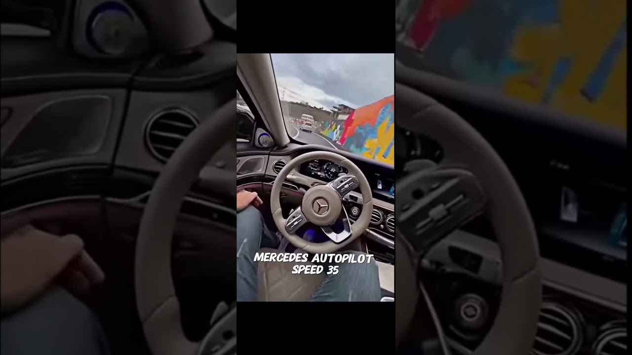 BMW Autopilot in Action | Next-Level Driving Technology 🚘🔥.