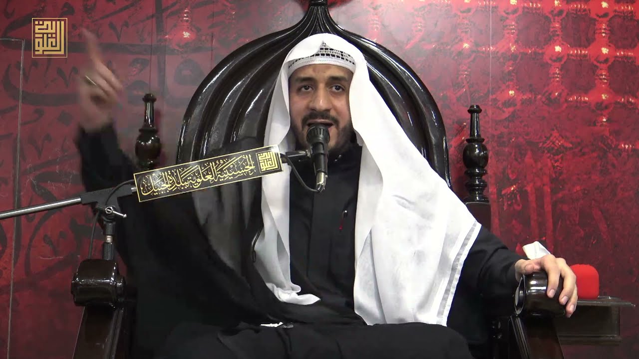 الشيخ أحمد العبدالله - ذكرى شهادة النبي الأعظم (ص) 1443 هـ