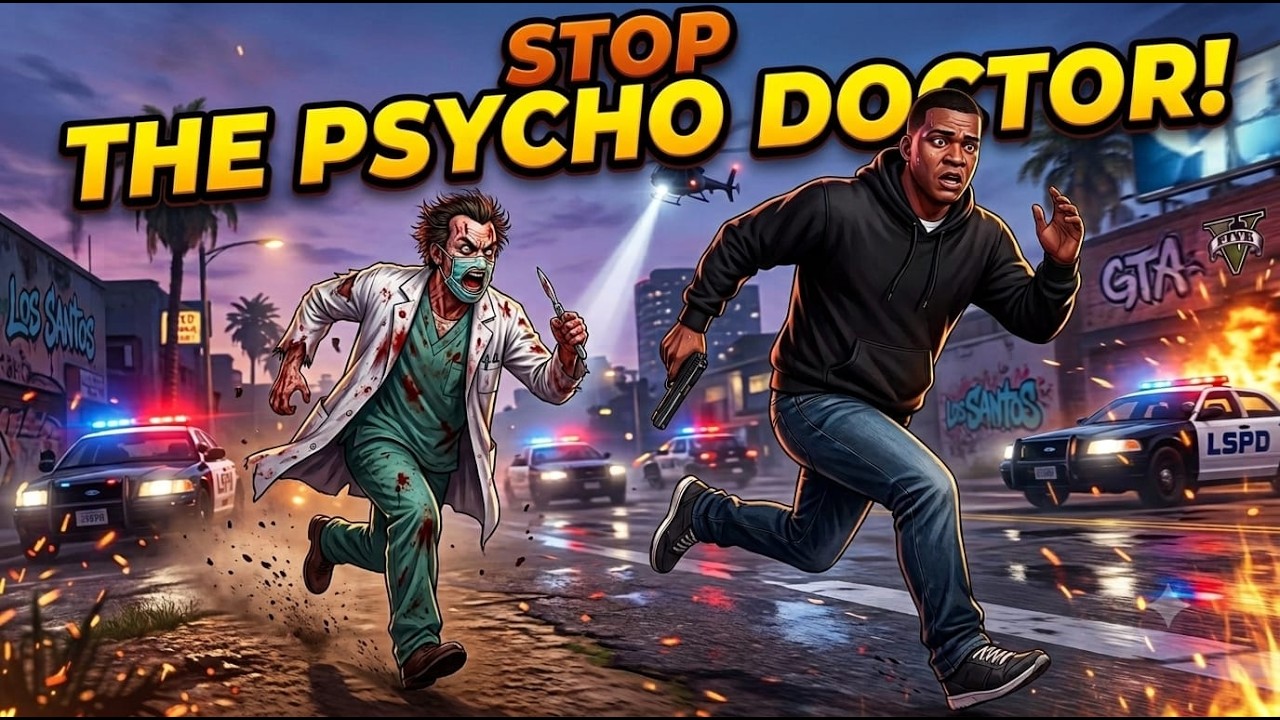 🔴 GTA 5 LIVE – DON’T BLINK! SECRET MOD ACTIVATED #gtav #gta5 #gaming