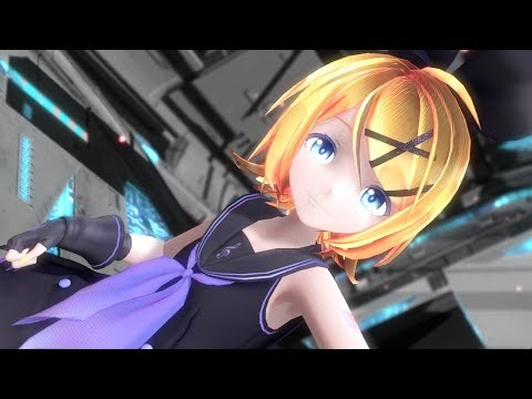 【MMD】Sour式鏡音リン「砂の惑星」（ゲーム音）風