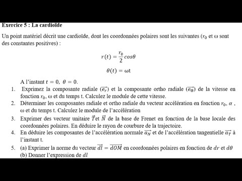 Vidéo: Qu'est-ce qu'une cardioïde ?