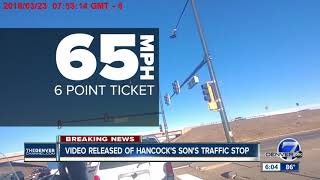 New body cam video details explicit exchange between Denver mayor's son and Aurora traffic officer