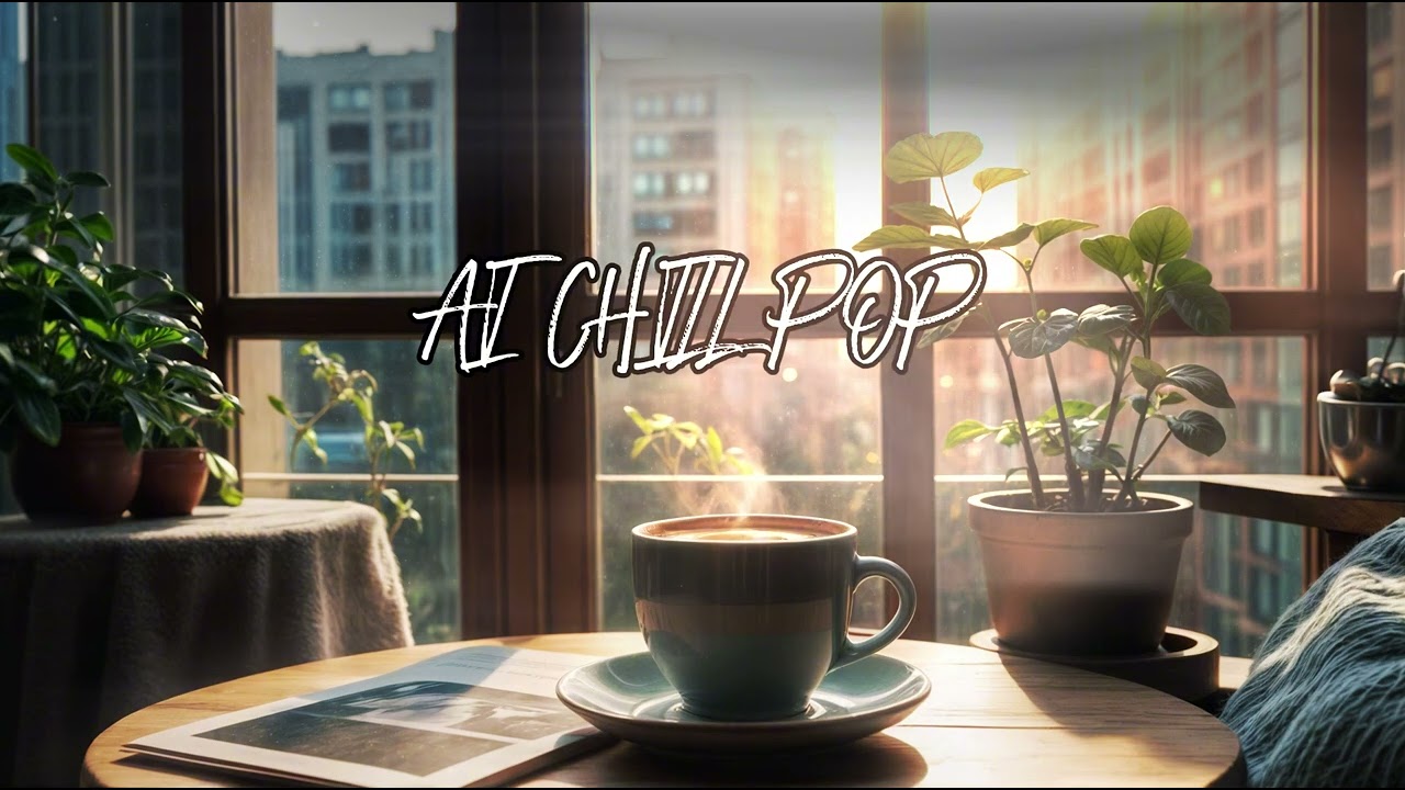 AI Chill Pop 2025 | Sunny Vibes & Energetic Beats Mix