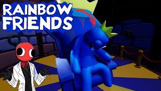 Roblox | Rainbow Friends | Уничтожил парк радужных друзей!