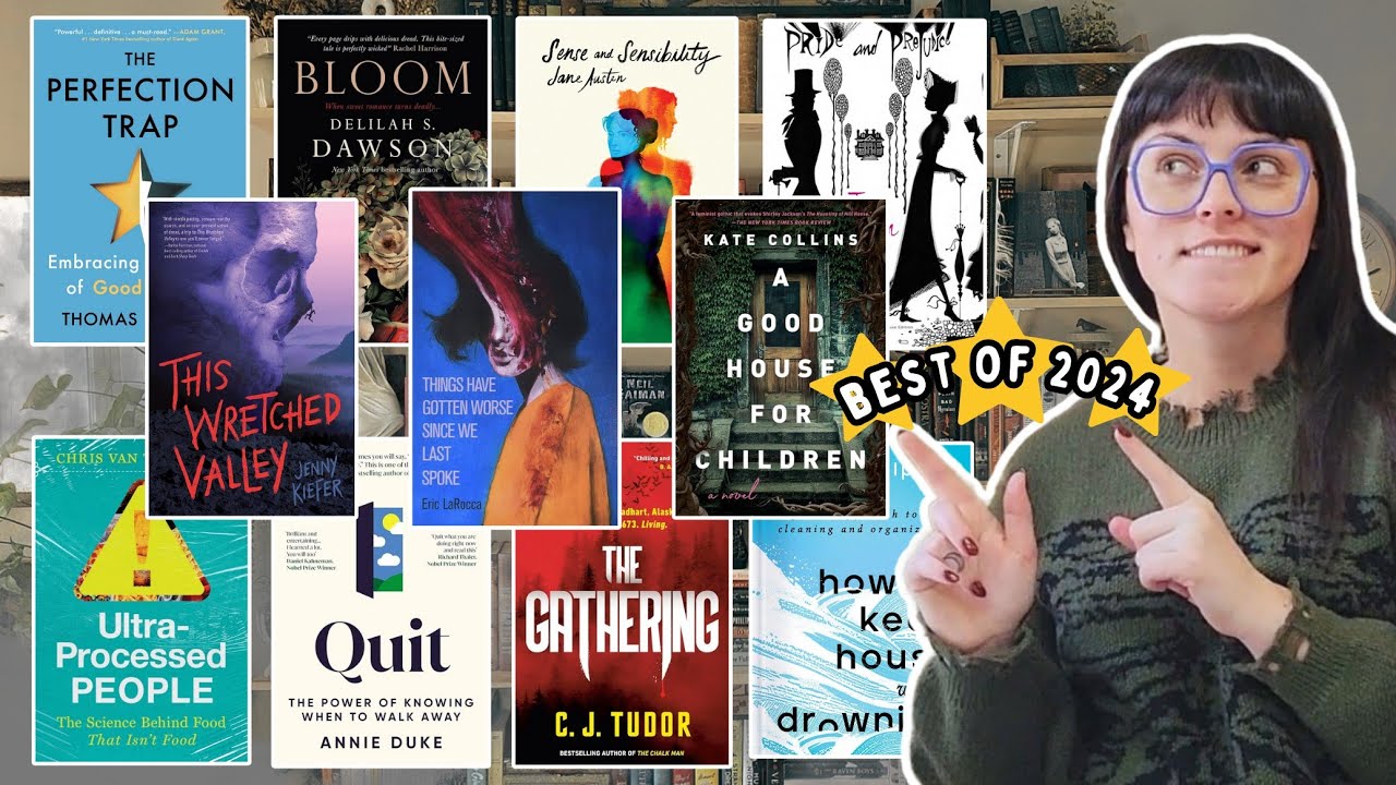 The BEST Books of 2024!