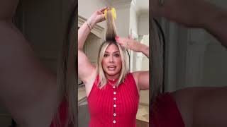 You’re putting your rollers in wrong. Someone has to say it. And it has to be me. 😂 #hairtutorial