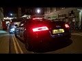 LOUD Audi R8 V8 w/IPE exhaust system and Downshifts!