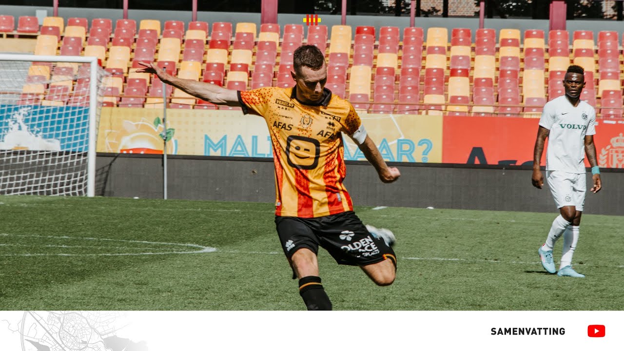 KV Mechelen - Maccabi Haifa (oefenwedstrijd): 1-0
