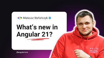 What’s new in Angular 21 – Mateusz Stefańczyk – Google Developer Expert