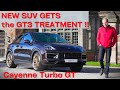 Porsche Cayenne Turbo GT gets the GT3 treatment - wow NEW